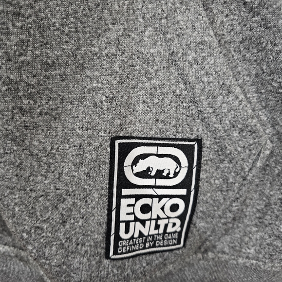 NWT Ecko Gray Heather Pullover Sweater L - Picture 6 of 7